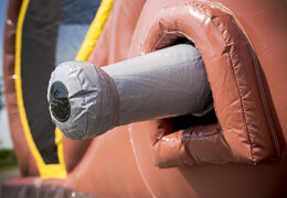 Order inflatable mini run pirate 8m obstacle course for children. Buy inflatable obstacle courses online now at JB Inflatables America