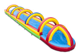 Order a perfect inflatable belly slide in standard theme for children. Buy inflatable slides now online at JB Inflatables America