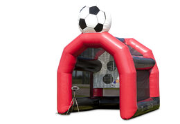 Get inflatable speed soccer shooter game for both old and young online now. Buy inflatable soccer shooter game at JB Inflatables America