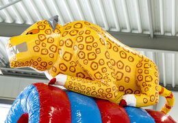 Buy an Amazon safari themed bouncer with a slide for children. Order inflatable bouncers online at JB Inflatables America