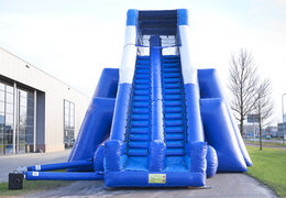 Buy inflatable 8 meter high monster slide for kids. Order inflatable slides now online at JB Inflatables America