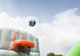 Order multifunctional sports arena for various types of sports activities for both young and old. Buy inflatable sports arena now online at JB Inflatables America