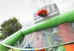 Order a unique multifunctional sports arena for various types of sports activities for both young and old. Buy inflatable sports arena now online at JB Inflatables America