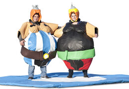 Get Sumo Asterix & Obelix suits for both young and old online. Buy inflatables at JB Inflatables America