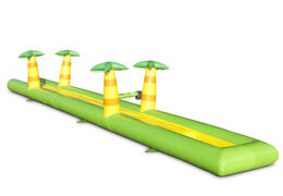 Order an inflatable belly slide in the jungle theme for your kids online. Buy inflatable belly slides now online at JB Inflatables America