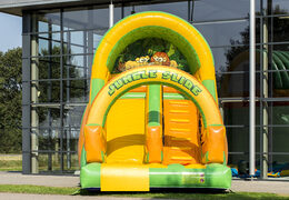 Order an inflatable slide in a jungle theme for kids. Buy inflatable slides now online at JB Inflatables America