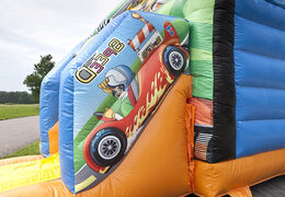 Order Maxi multifun car bounce house for children at JB Inflatables America. Buy bounce houses online at JB Inflatables America