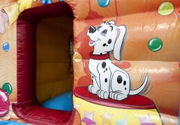 Buy a clown inflatable indoor maxi multifun bounce house for children. Order bounce houses online at JB Inflatables America