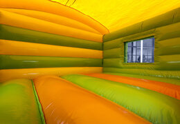 Buy maxi multiplay bouncer in jungle theme with a slide for kids at JB Inflatables America. Order bouncers online now at JB Inflatables America