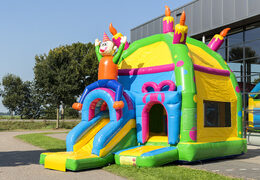 Order inflatable maxifun bounce house in theme party with roof  for children at JB Inflatables America. Buy bounce houses online at JB Inflatables America