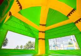 Order inflatable indoor maxifun bounce house in theme super crocodile for children. Buy bounce houses now online at JB Inflatables America