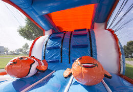 Buy inflatable 8m seaworld obstacle course with 3D objects for kids. Order inflatable obstacle courses now online at JB Inflatables America