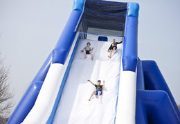 Buy inflatable inflatable monster slide 11 meters high and 53 meters long with a double staircase for children. Order inflatable slides now online at JB Inflatables America