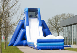 Order 11 meter high inflatable monster slide for kids. Buy inflatable slides now online at JB Inflatables America