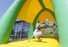 Order soccer kick Arena attraction, suitable for young and old, large and small. Buy inflatable soccer kick arena attraction online now at JB Inflatables America