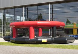 Buy inflatable Panna soccer cage without roof for children. Order inflatable panna soccer cage now online at JB Inflatables America