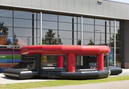 Buy a unique inflatable Panna soccer cage without a roof for kids. Order inflatable panna soccer cage now online at JB Inflatables America