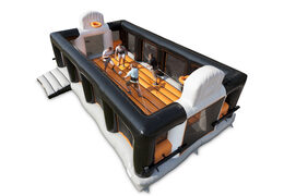 Buy a multifunctional sports arena for both young and old. Order inflatable sports arena now online at JB Inflatables America