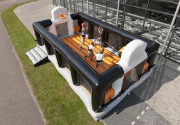 Buy multifunctional sports arena for different kinds of sports activities for both young and old. Order inflatable sports arena now online at JB Inflatables America