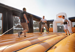 Get multifunctional sports arena for different kinds of sports activities for both young and old. Buy inflatable sports arena now online at JB Inflatables America