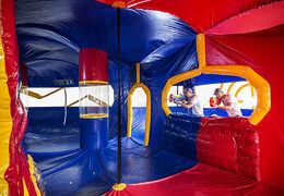 Battle Arena inflatable for both young and old to buy. Order inflatable arenas now online at JB Inflatables America