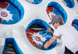 Order inflatable IPS sports arena freestanding