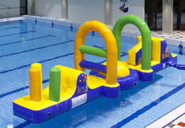 Order unique airtight inflatable sea world adventure run for both young and old. Buy inflatable pool games now online at JB Inflatables America