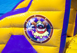 Buy a cool inflatable ship in a circus theme for both young and old. Order inflatable water attractions now online at JB Inflatables America