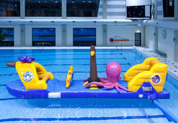 Buy airtight inflatable ship in safari theme for both young and old. Order inflatable water attractions now online at JB Inflatables America