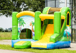 Buy jumpy jungle bouncy castle for children. Order inflatable bouncy castles online at JB Inflatables America
