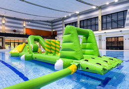 Order an inflatable slide in a crocodile theme for both young and old. Buy inflatable water attractions online now at JB Inflatables America