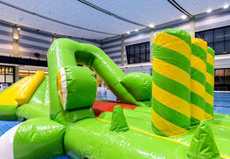 Order inflatable slide in crocodile theme for both young and old. Buy inflatable pool games now online at JB Inflatables America