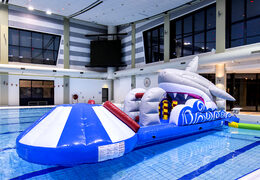 Order unique inflatable slide in shark theme for both young and old. Buy inflatable pool games now online at JB Inflatables America