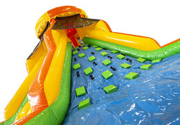 Buy Inflatable Tower slide Party for children. Order inflatable slides now online at JB Inflatables America