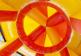 Order tower slide in Party theme for kids. Buy inflatable slides now online at JB Inflatables America