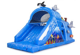 Buy small seaworld 9m inflatable obstacle course for kids. Order inflatable obstacle courses now online at JB Inflatables America