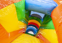 Buy a theme party bouncer with a slide for children. Order inflatable bouncers online at JB Inflatables America