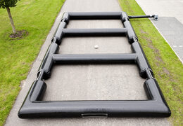 Order inflatable panna soccer fields divided into three smaller fields for various sports activities. Buy inflatable panna soccer fields now online at JB Inflatables America