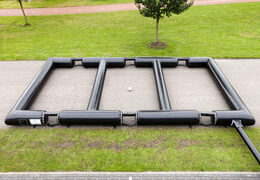 Buy inflatable panna soccer fields divided into three smaller fields for various sports activities. Order inflatable panna soccer fields now online at JB Inflatables America