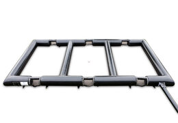 Buy inflatable panna soccer fields divided into three smaller fields for various sports activities. Order inflatable panna soccer fields now online at JB Inflatables America