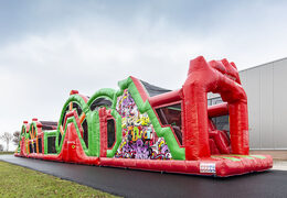 Buy large inflatable Stadt Dormund Jugendamt obstacle course for both young and old. Order inflatable obstacle courses now online at JB Inflatables America