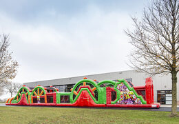 Order inflatable Stadt Dormund Jugendamt obstacle course for both young and old. Buy inflatable obstacle courses online now at JB Promotions America