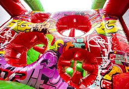 Mega inflatable Stadt Dormund Jugendamt obstacle course for both young and old. Buy inflatable obstacle courses online now at JB Promotions America