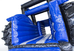 Custom new holland tractor inflatables are perfect for many events. Order promotional bounce houses at JB Promotions America