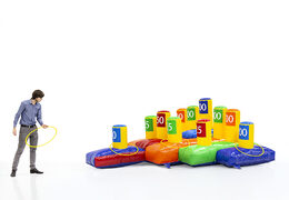 opblaasbaar ringgooien spel