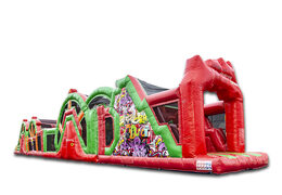 Buy inflatable Stadt Dormund Jugendamt obstacle course for both young and old. Order inflatable obstacle courses online now at JB Promotions America