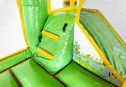 Order multiplay L jungleworld bouncer with a slide for children. Buy inflatable bouncers online at JB Inflatables America