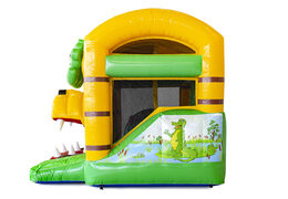 Order mini inflatable jungleworld bounce house with slide for children. Buy inflatable bounce houses online at JB Inflatables America