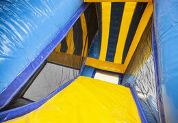 Buy a bounce house in theme seaworld with a slide for children. Order inflatable bounce houses online at JB Inflatables America