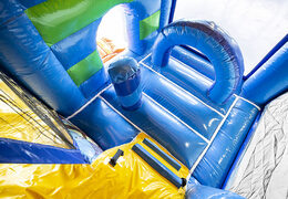 Order a bouncy castle in nemo theme with a slide for children. Buy inflatable bouncy castles online at JB Inflatables America